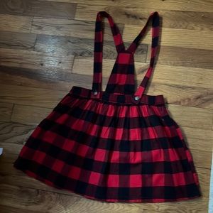 Buffalo Plaid Overalls!